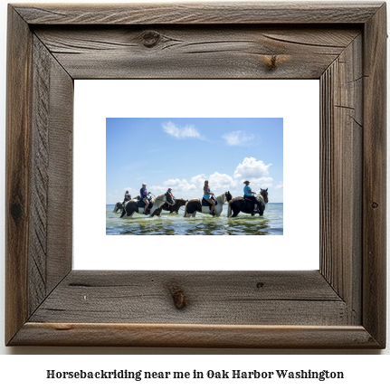 horseback riding near me in Oak Harbor, Washington